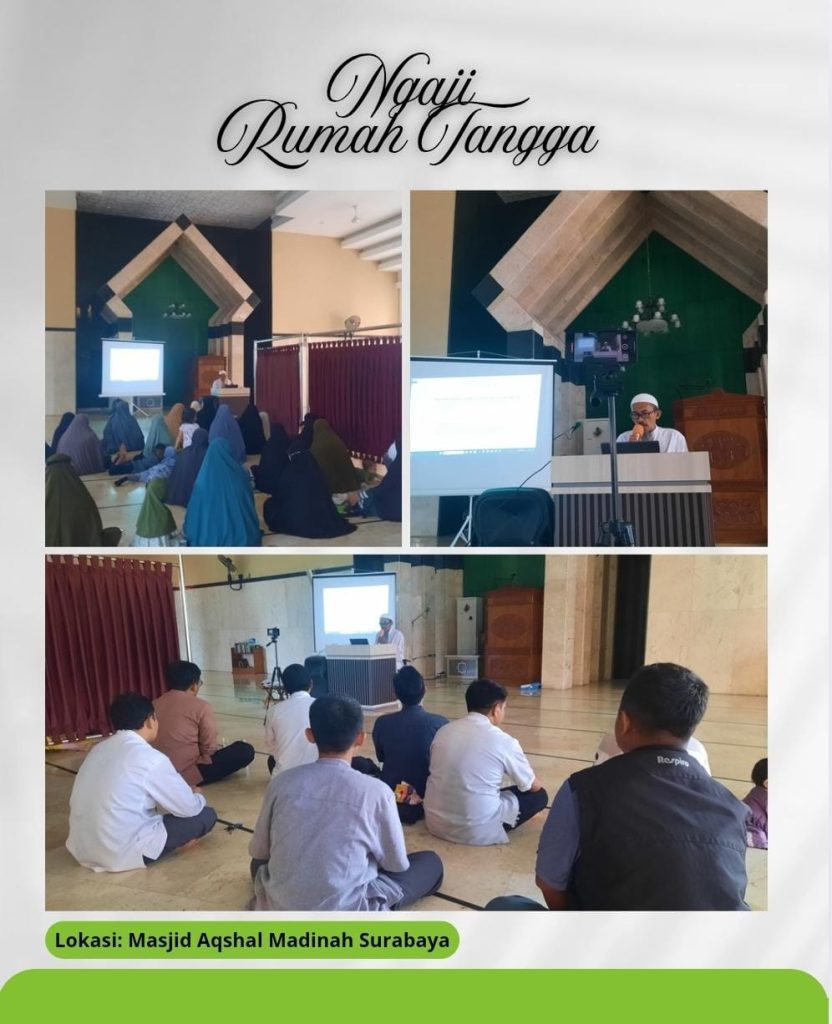 Ngaji Rumah Tangga bersama Ust Saefudin Nawawi - Pemuda Hidayatullah